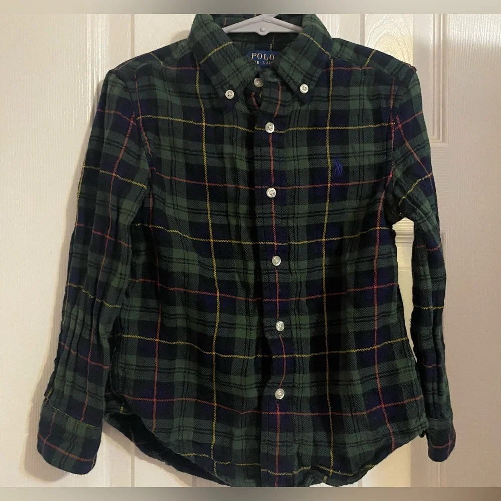 Polo Ralph Lauren Classic Fit Double-Faced Shirt